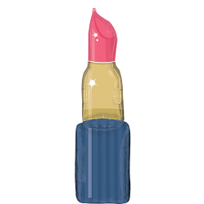 Supershape Spa Party Lipstick Tube